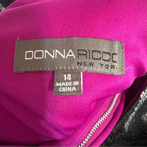 Donna Ricco New York women plus size dress - Picture 7 of 7